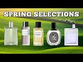 Top 12 spring fragrances  niche  designer