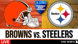 Information Browns vs. Steelers Live Streaming Scoreboard, Free Play-By-Play, Highlights | TNF Live Prime Video News