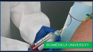 BACT/ALERT®:  Blood Culture Collection: Winged Set Method