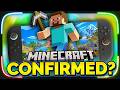 Minecraft coming to Switch 2???