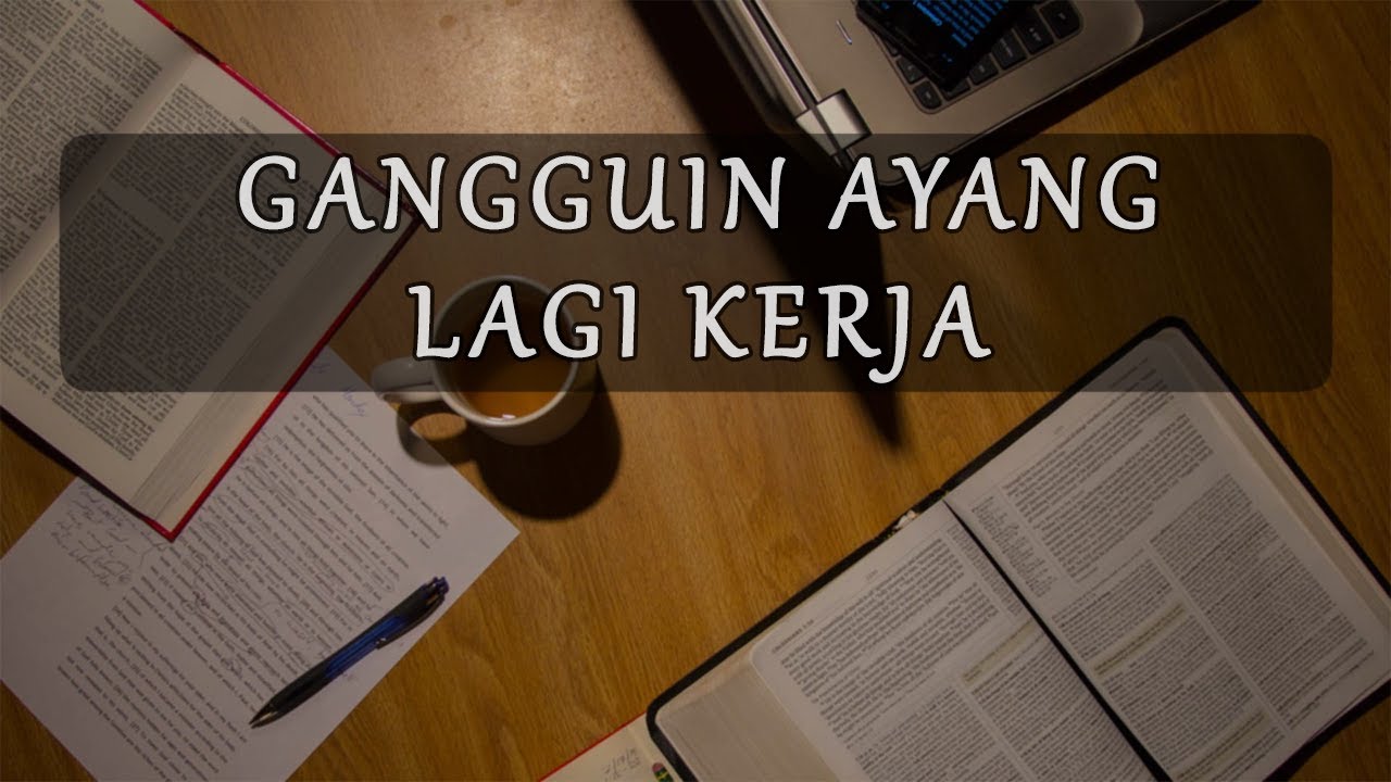 ASMR Boyfriend | Gangguin Ayang Kerja | Soft Voice