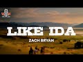 Zach Bryan Like Ida Lyrics mp3