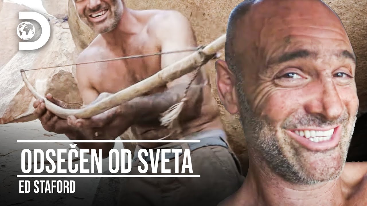 Ed pravi luk i strele | Odsečen od sveta / Ed Staford