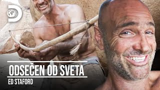 Ed pravi luk i strele | Odsečen od sveta / Ed Staford