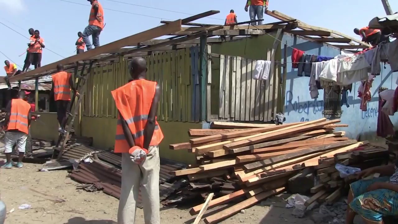 Promise Fulfilled: President Weah Commences Gibraltar Homes Re-roofing Project camera iphone 8 plus apk