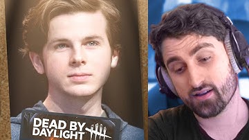 So about the DBD x Chandler Riggs collab...