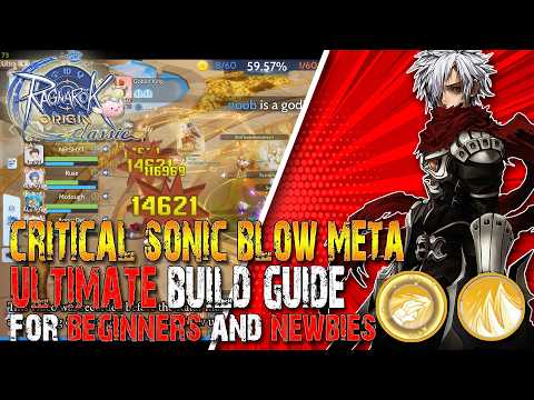 ROOC Assassin Cross - Critical Sonic Blow META Build guide for Beginners & Newbies thumbnail