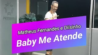 BABY ME ATENDE - Matheus Fernandes e Dilsinho (coreografia) Rebolation in Rio