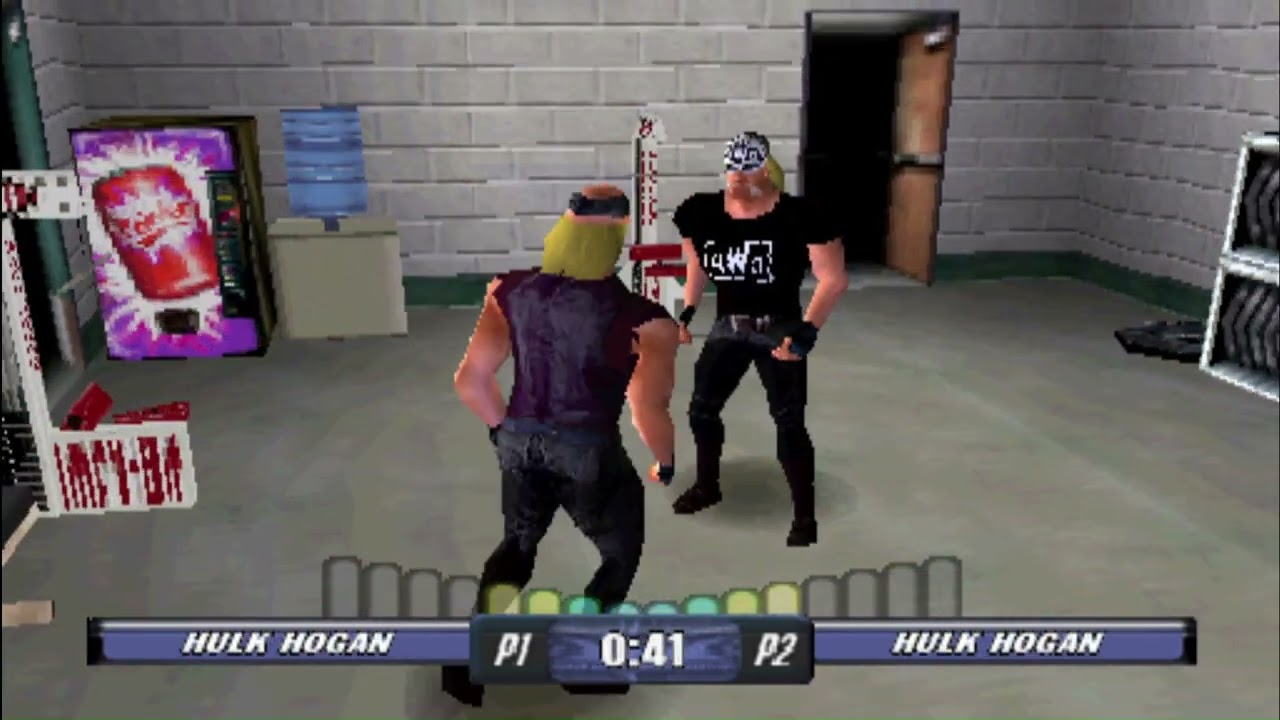 WCW Backstage Assault - All Finishers