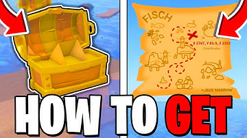 How To GET TREASURE MAPS In Fisch! (Treasure Map Guide) Roblox