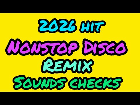 New disco remix 2026