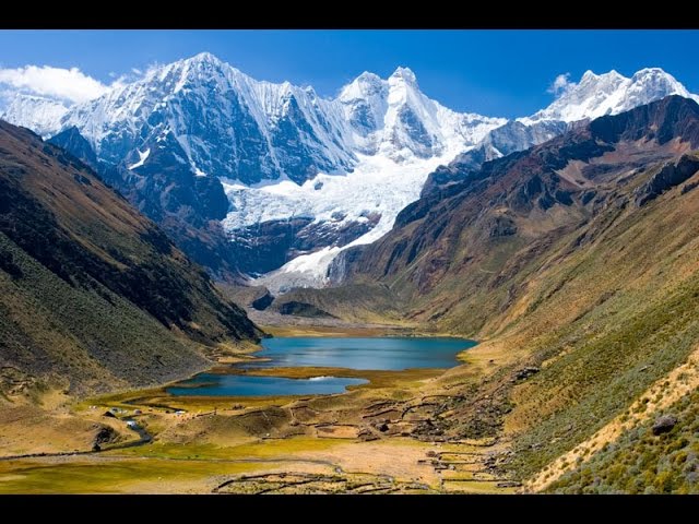 REPORTAJE AL PERÚ RECORRE CORDILLERA HUAYHUASH Y QUEDA MARAVILLADO CON NEVADOS Y LAGUNAS