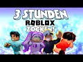 5 Freunde spielen 3H lang Roblox!