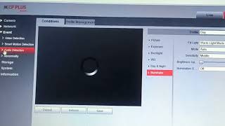Cp Plus ip illumax dual light settings