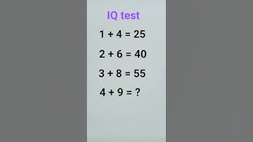 Câu hỏi toán học ? Tìm quy luật bài toán #shortvideo #toanhoc #đại_số #maths