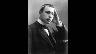 Sergei Rachmaninoff (piano) - Polka de W.R. (Rachmaninoff) (1919)