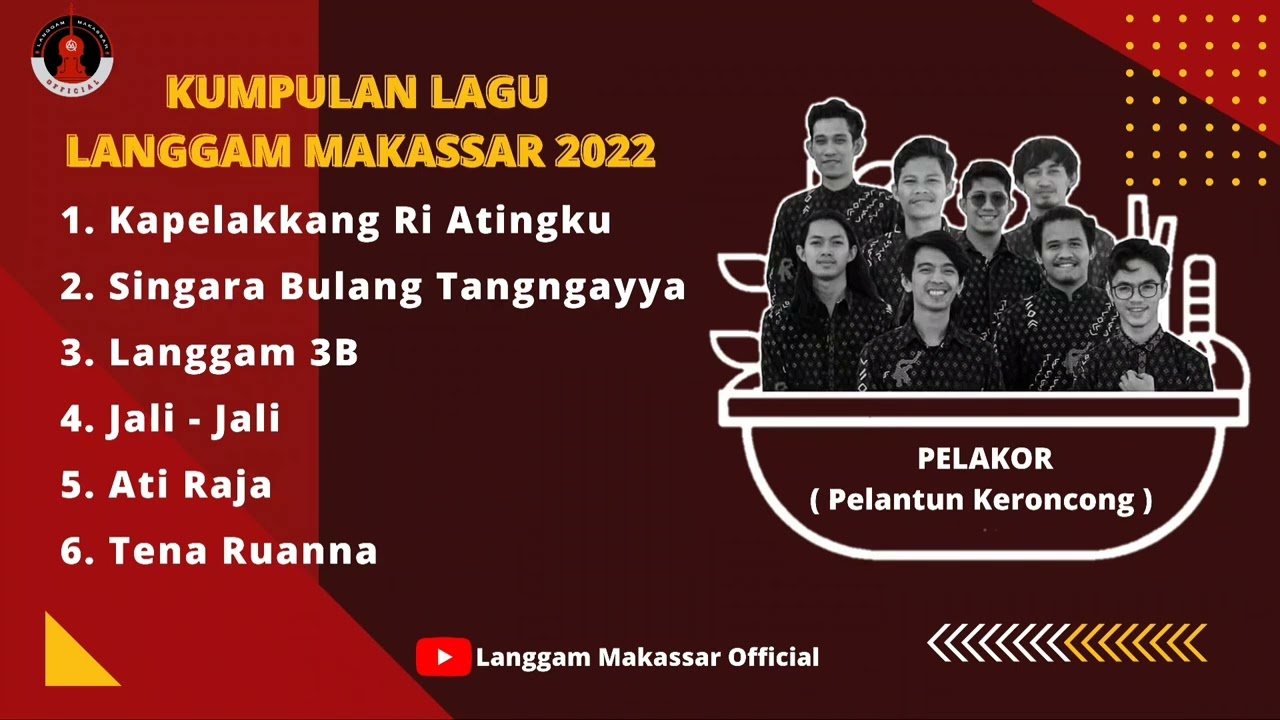 KUMPULAN LAGU LANGGAM MAKASSAR 2022 || PELAKOR KERONCONG (COVER)