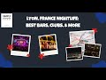 Lyon Nightlife: Top Bars & Clubs 🎶