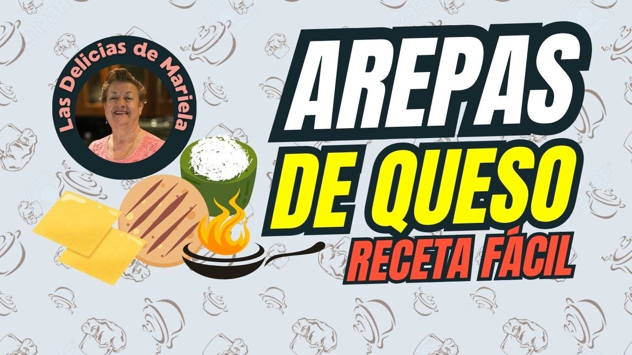 Cómo hacer Arepas de Queso Caseras | Receta fácil y deliciosa paso a paso 🧀