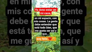 La paz de estar en casa #frases #reflexión #hogar #shortvideo