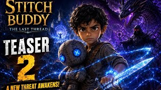 STITCHBUDDY: THE LAST THREAD | Official Teaser 2 – A New Threat Awakens! ⚔️🐉 #movie 