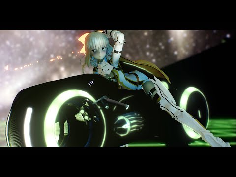 【MMD/FGO】アルトリア・ペンドラゴン-レーシングVer.【ELECT】