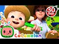 Yes yes vegetables  cocomelon nursery rhymes  healthy eating for kids
