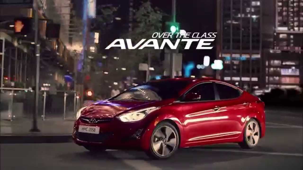 Hyundai avante ad