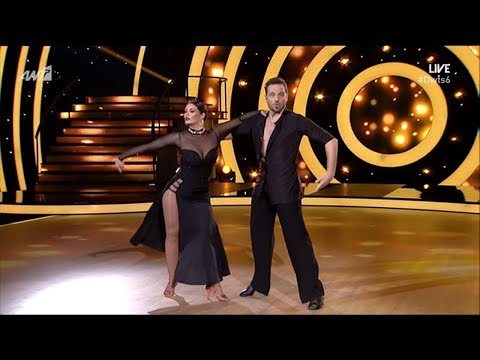 Dancing With The Stars 6: 1ο Live | Μαρία Κορινθίου & Ηλίας Μπούτσης {26/1/2018}