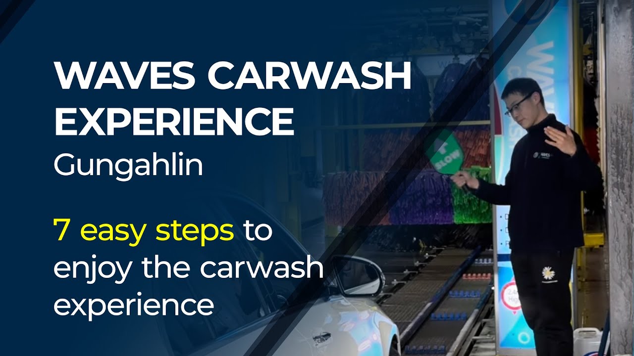 Waves Carwash Experience Gungahlin YouTube