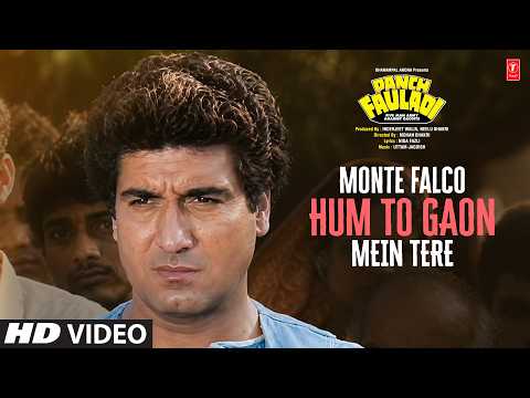 Aaye The Hum To Gaon Mein Tere -Video Song | Panch Fauladi | Mahendra Kapoor | Raj Babbar,Salma Agha