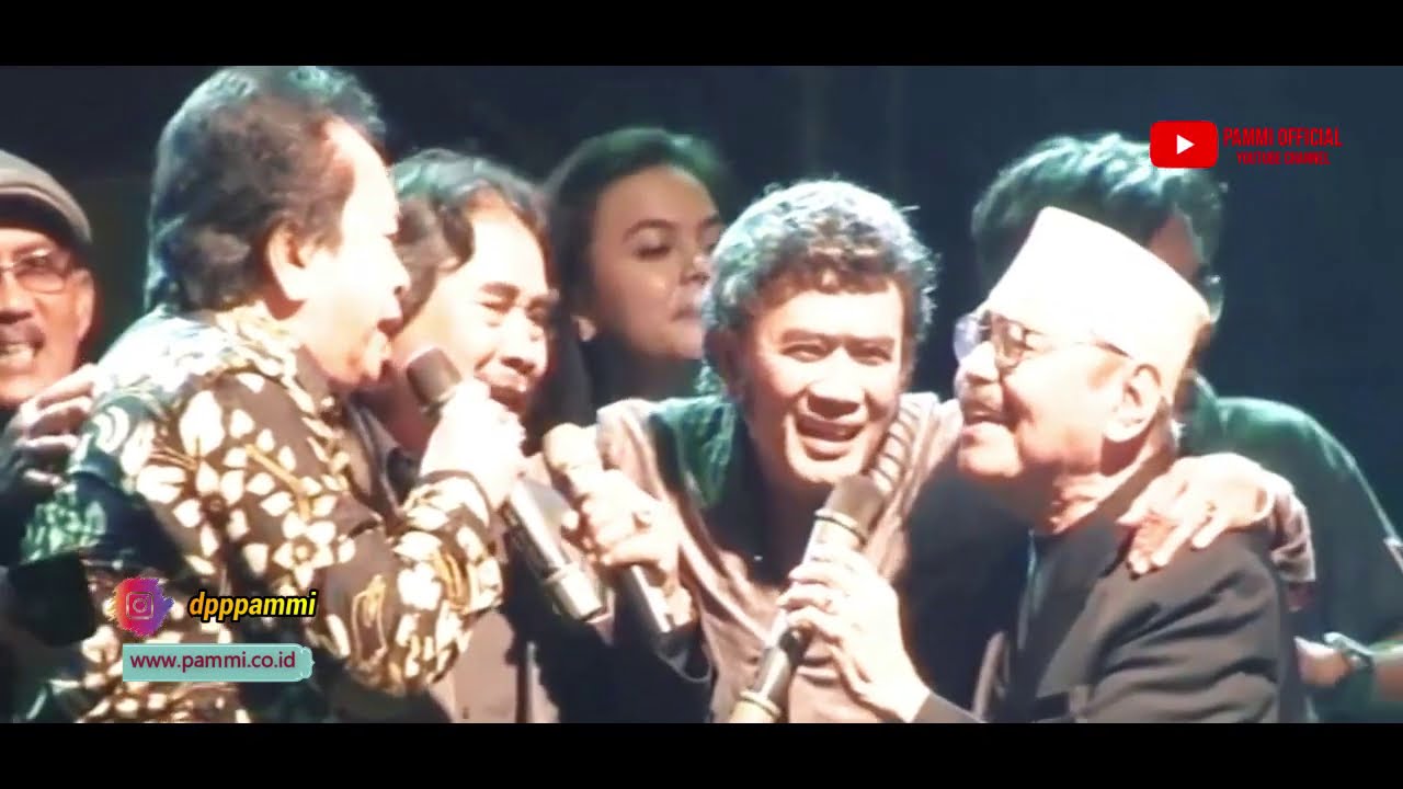 BELUM PERNAH!!! RHOMA IRAMA, JAJA MIHARJA, MUKHSIN ALATAS, MANSYUR KOLABORASI (PAMMI ULTAH)