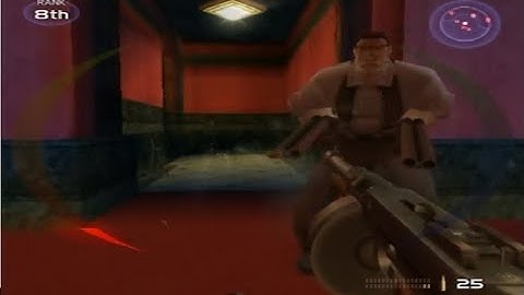 Timesplitters 2 Nightclub Deathmatch PS2 Gameplay Arcade Custom