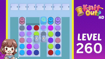 Knit Out Level 260 Solution Walkthrough