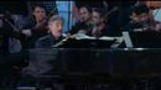 Andrea Bocelli & Heather Headly "Vivo Per Lei" on stage