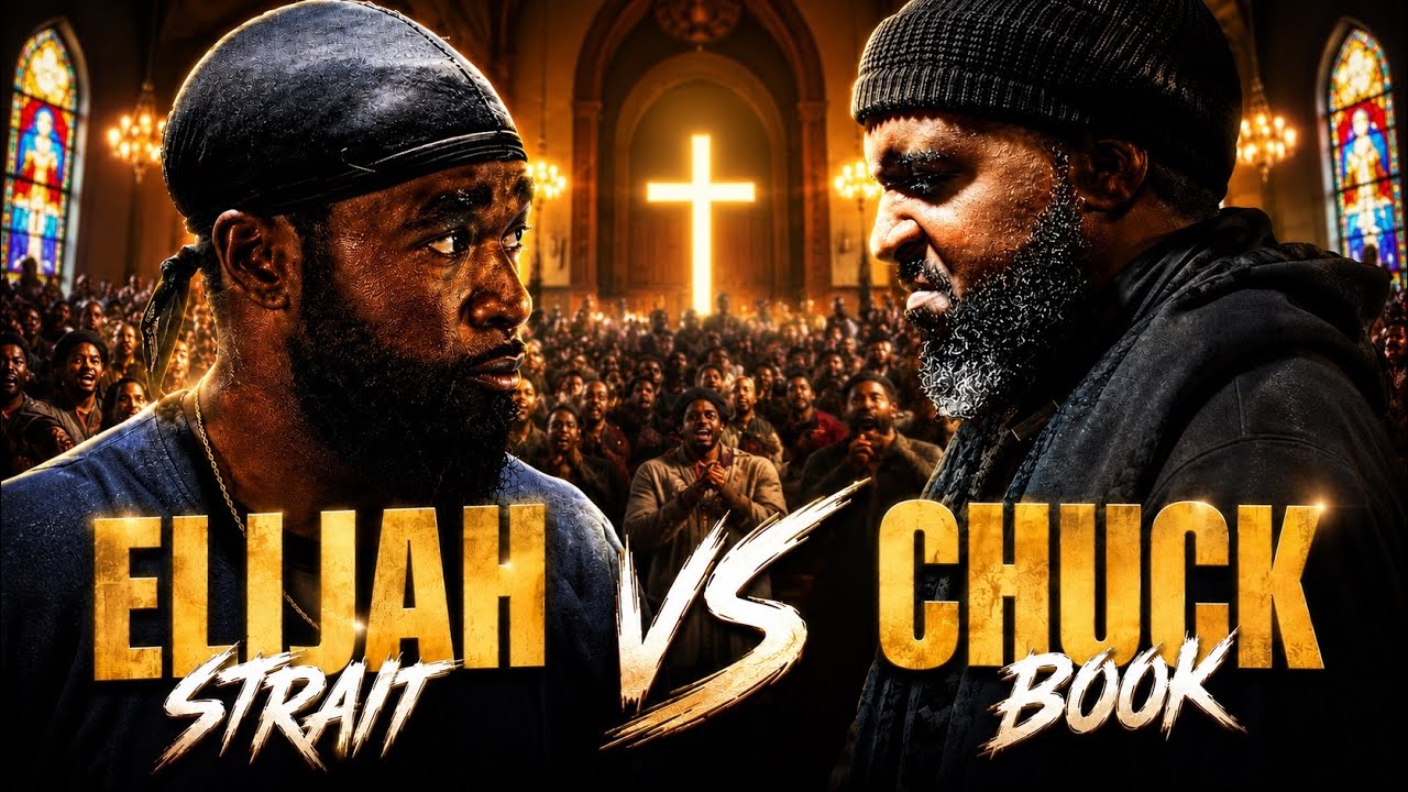 Elijah Strait vs Chuck Book