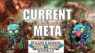 The Current Meta (Tale of Two Tourneys) - Warhammer Weekly 08232023