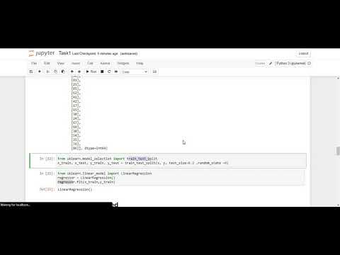 Prediction using Supervised Machine Learning | GRIP Internship | Vishal Patil