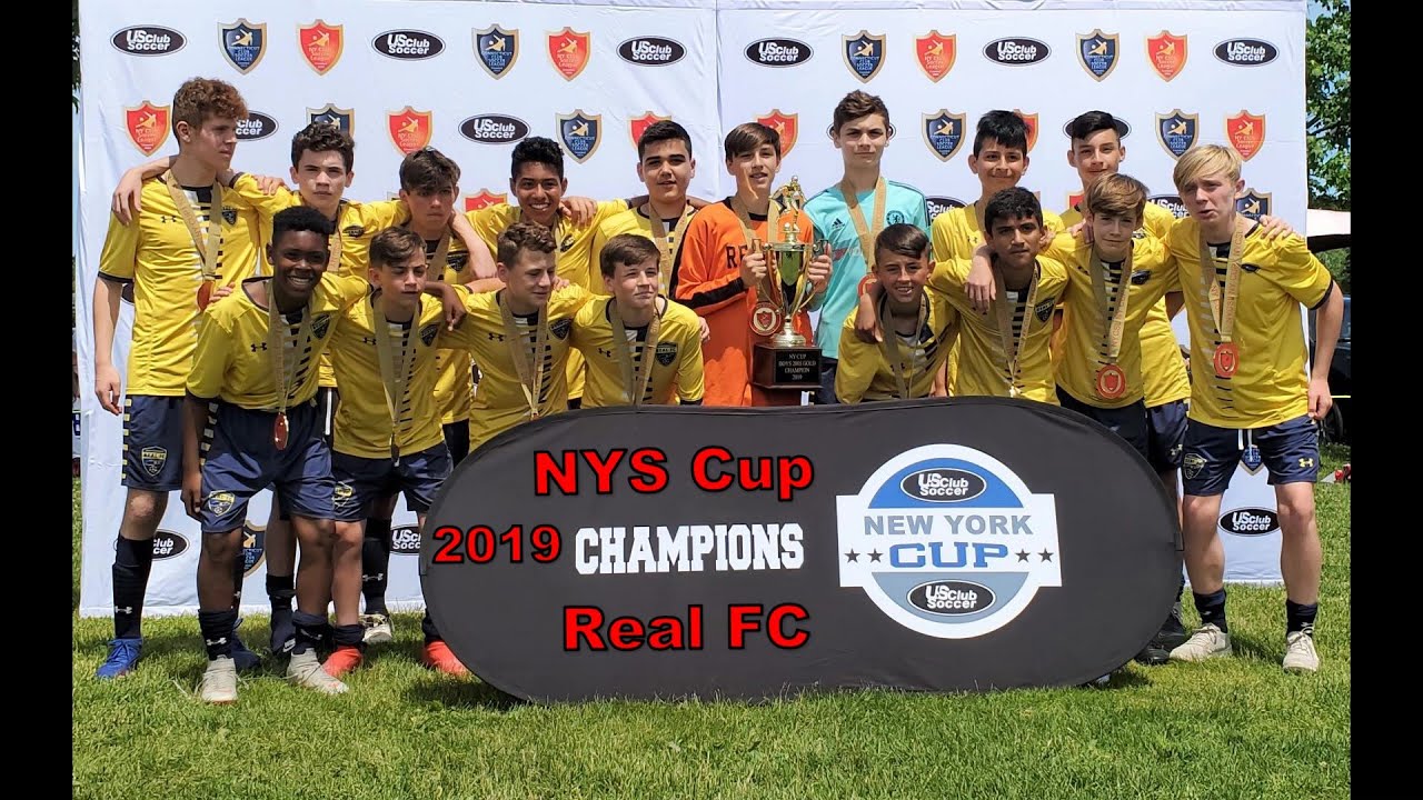 2019 Full Game Real FC Wins N.Y.S. Cup to advance to the National Championship in Colorado