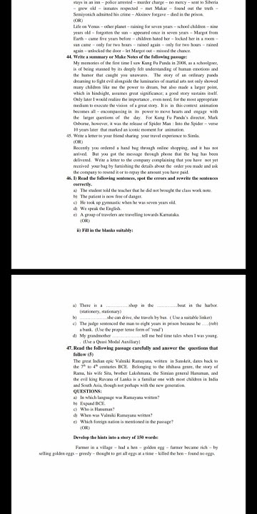 12th English Half Yearly Answer Key 90 Marks December 2022 YouTube 12th-english-half-yearly-answer-key-90-marks-december-2022-youtube