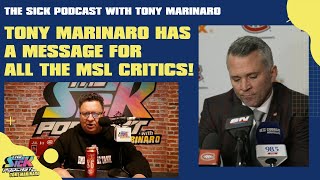 Tony Marinaro Has A Message For All The Martin St. Louis Criticizers!