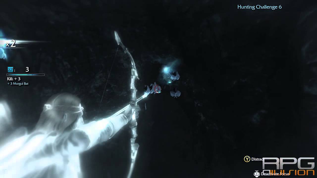 Middle-Earth Shadow Of Mordor - Bats Hunting Challenge (Bats Location