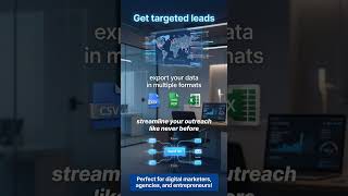 Extract Real Emails from Any Platform in Seconds! #datascrapify #bhansalisoft,#scraper