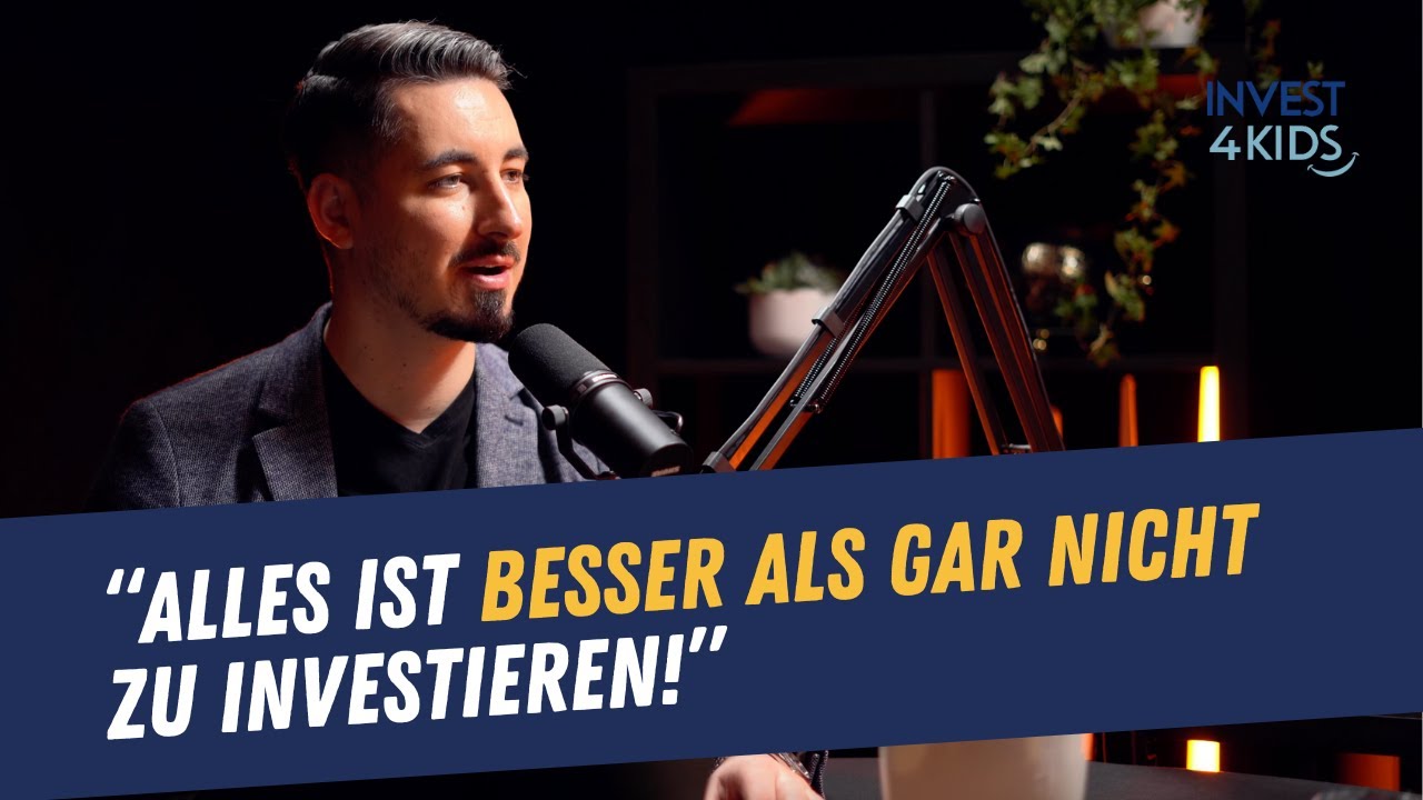 Darum starten die meisten Eltern nicht mit dem Investieren - KINDERleicht Investieren #016
