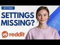 Reddit Settings Not Showing on PC? Follow This Step-by-Step Fix