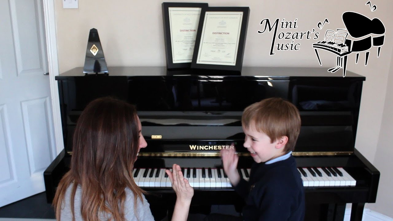 Fun piano lessons for kids - St Helens, Merseyside - YouTube