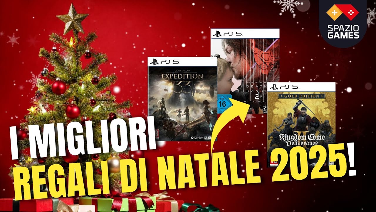 I MIGLIORI giochi da regalare a NATALE!