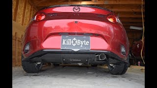 Verus Engineering Rear Diffuser Install