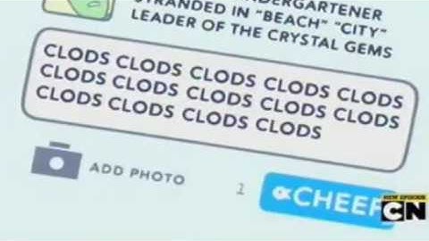 Steven Universe-Too Short To Ride Peridot Power Clip