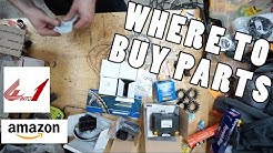 Barn to Brat Episode 6: Where to buy motorcycle parts 